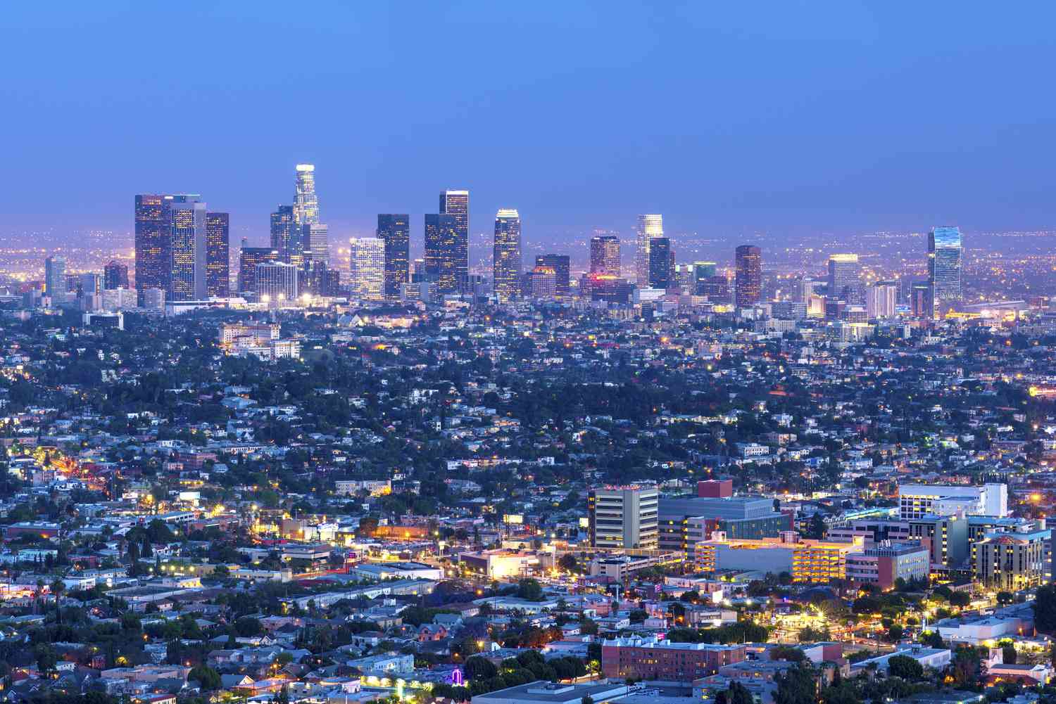 Los Angeles Skyline