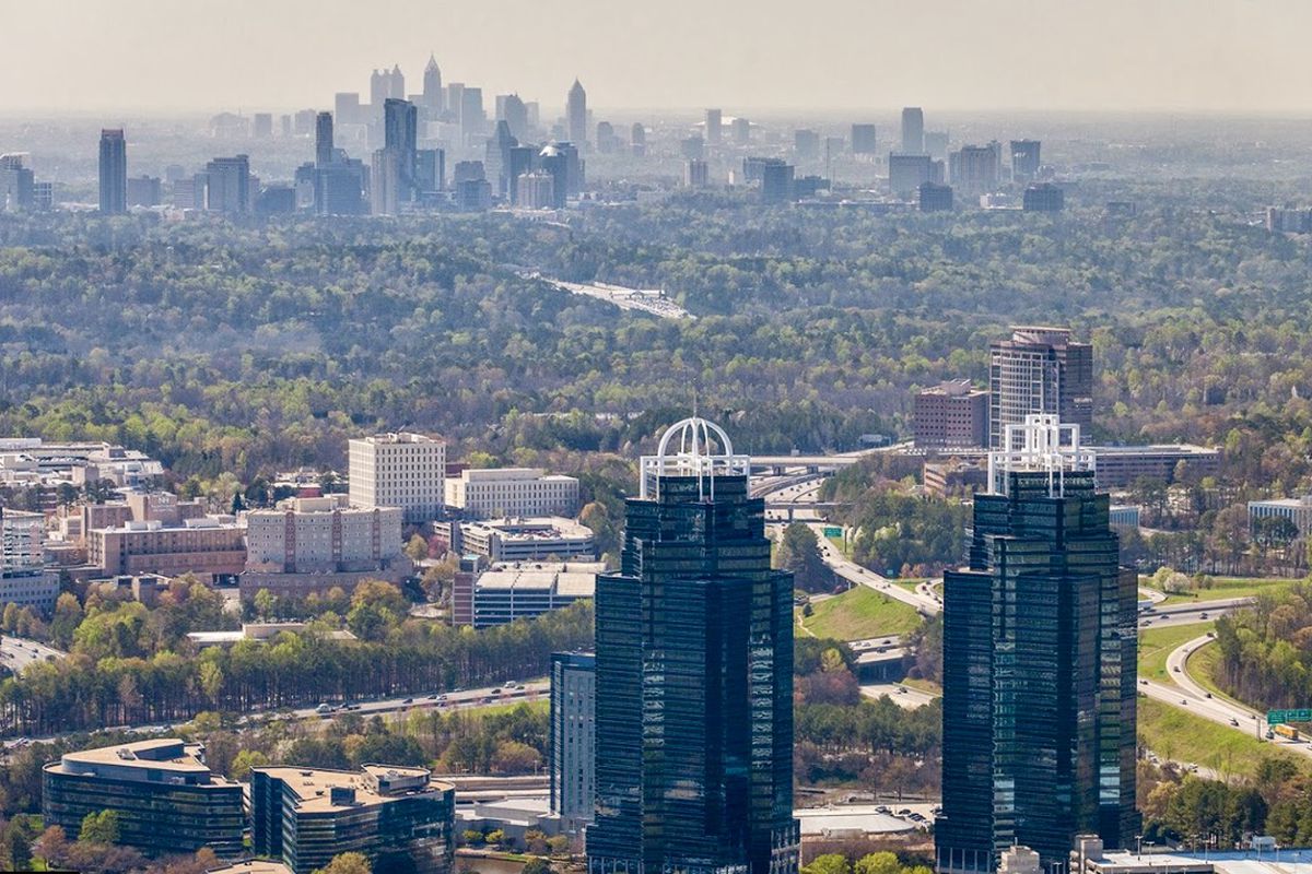 Atlanta Tree Coverage 1